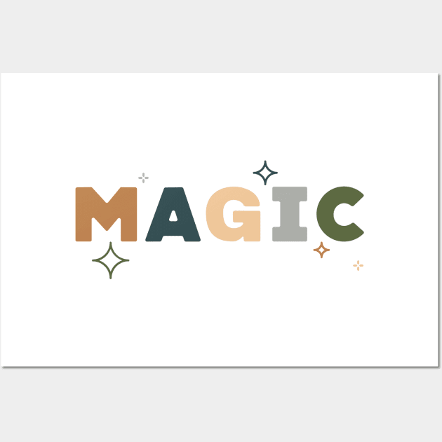 Magic Wall Art by MelissaJoyCreative